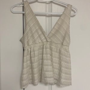 🌺 2 for 25 🌺  Cute white tank